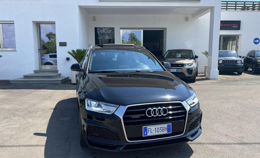 Audi Q3 2.0 TDI 150 Cv. Quattro STronic SLine