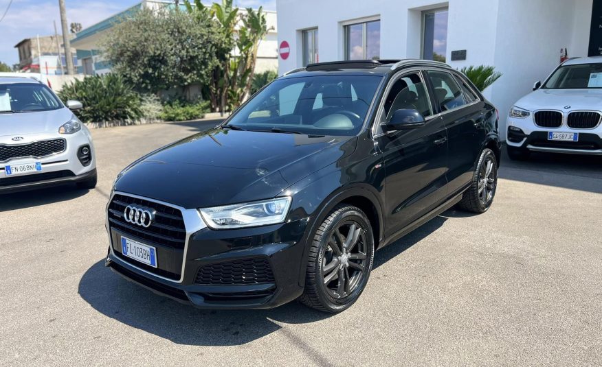 Audi Q3 2.0 TDI 150 Cv. Quattro STronic SLine