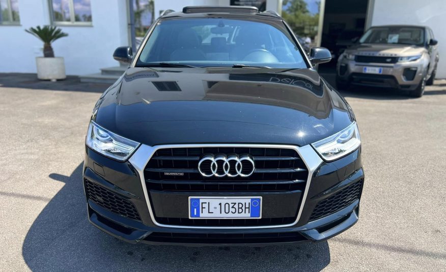 Audi Q3 2.0 TDI 150 Cv. Quattro STronic SLine