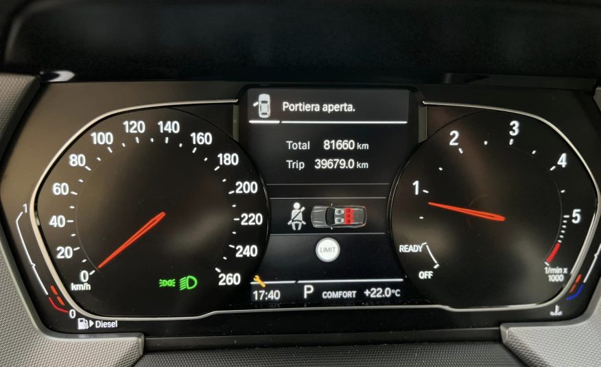 BMW 118d M-Sport 150 Cv. Steptronic