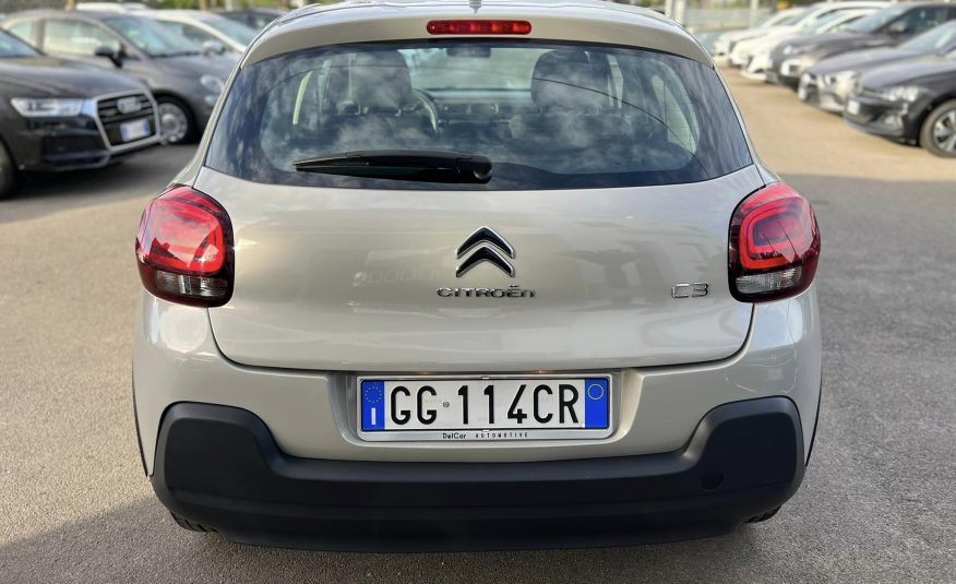 Citroen C3 5 porte 1.2 82 Cv. Puretech Feel