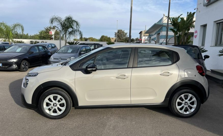 Citroen C3 5 porte 1.2 82 Cv. Puretech Feel