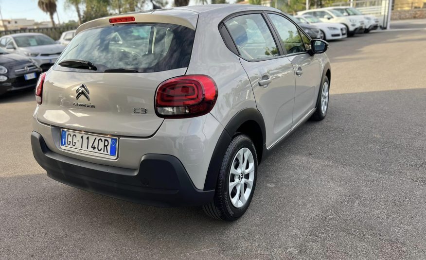 Citroen C3 5 porte 1.2 82 Cv. Puretech Feel