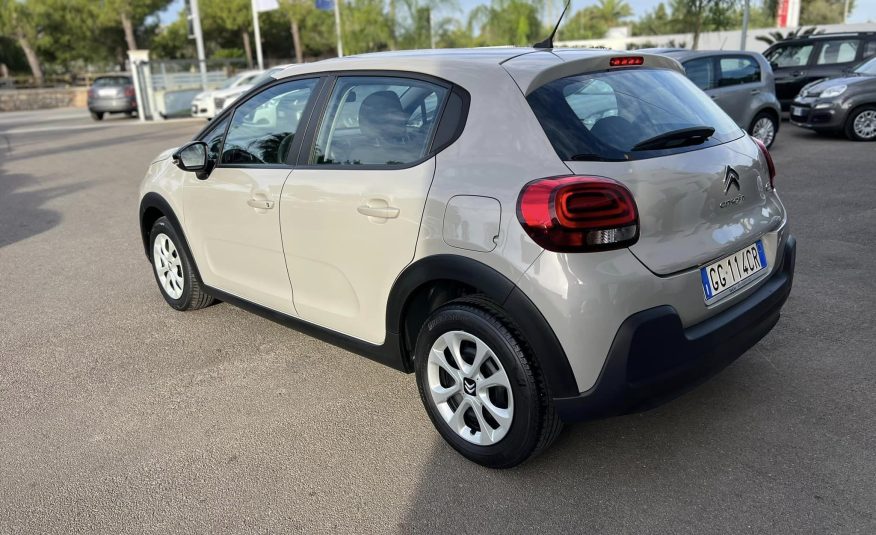 Citroen C3 5 porte 1.2 82 Cv. Puretech Feel