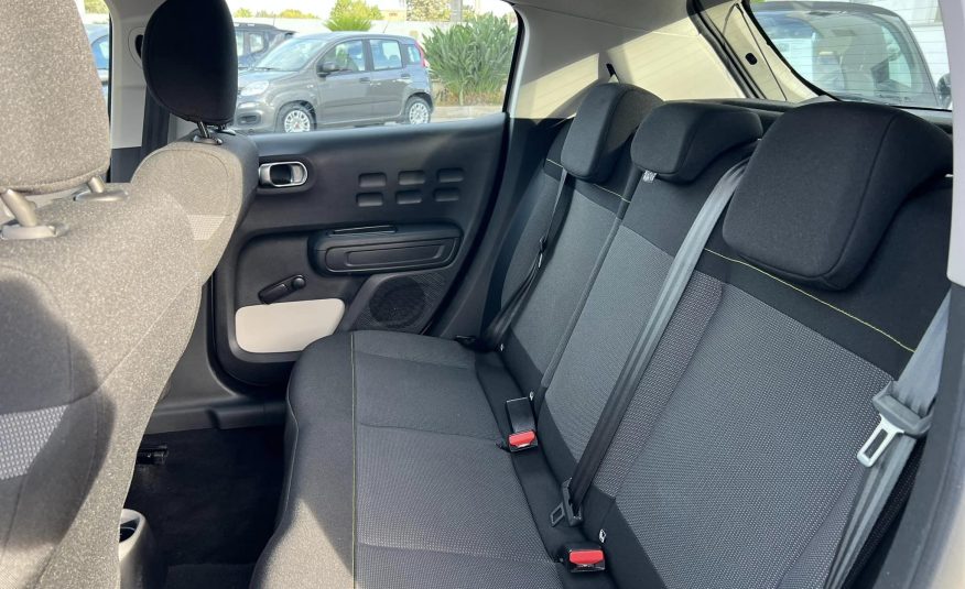 Citroen C3 5 porte 1.2 82 Cv. Puretech Feel