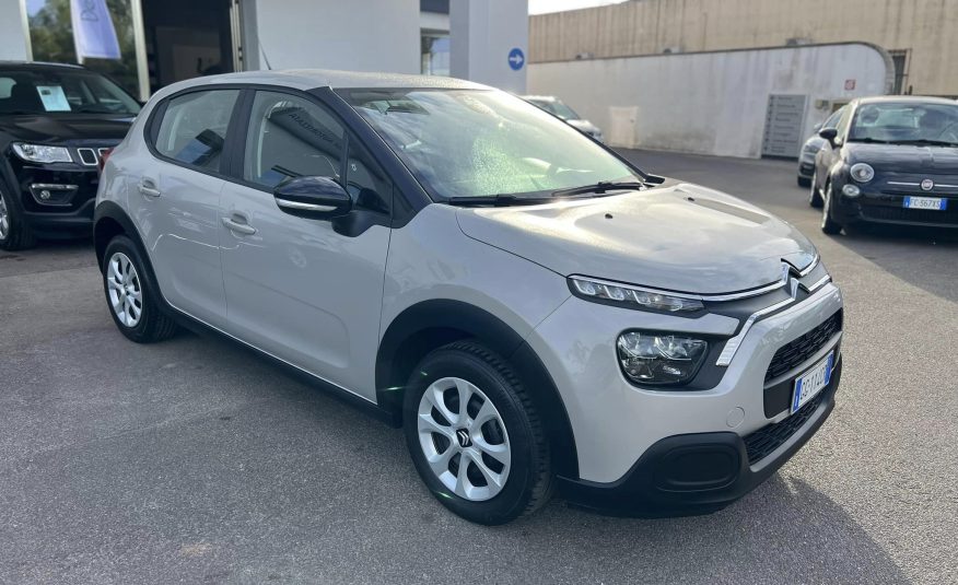 Citroen C3 5 porte 1.2 82 Cv. Puretech Feel