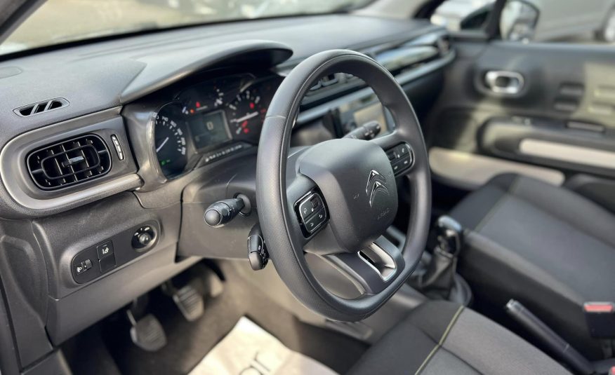 Citroen C3 5 porte 1.2 82 Cv. Puretech Feel