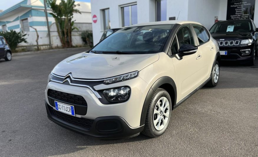 Citroen C3 5 porte 1.2 82 Cv. Puretech Feel