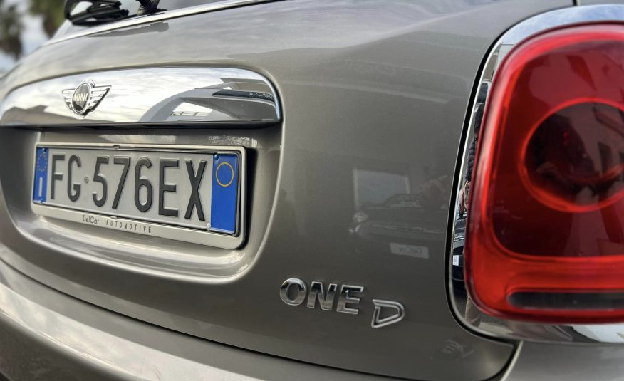 MINI One d 1.5 Diesel 95 Cv. 5 porte