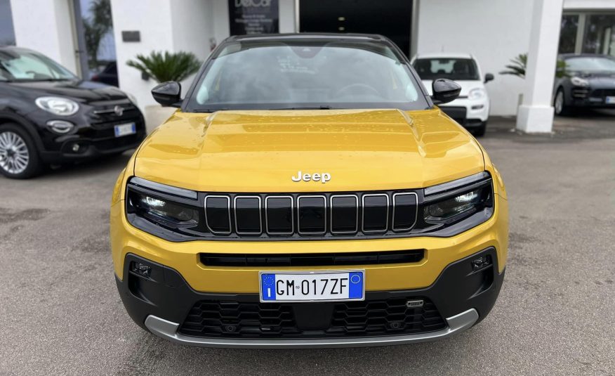 Jeep Avenger 1.2 Turbo 100 Cv. Summit