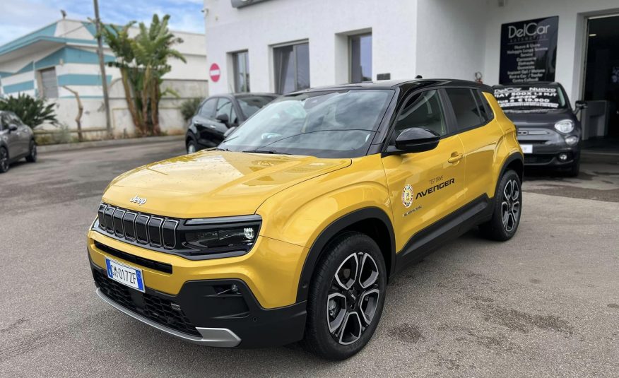 Jeep Avenger 1.2 Turbo 100 Cv. Summit