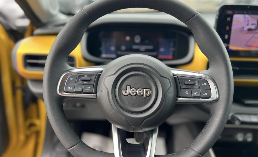 Jeep Avenger 1.2 Turbo 100 Cv. Summit