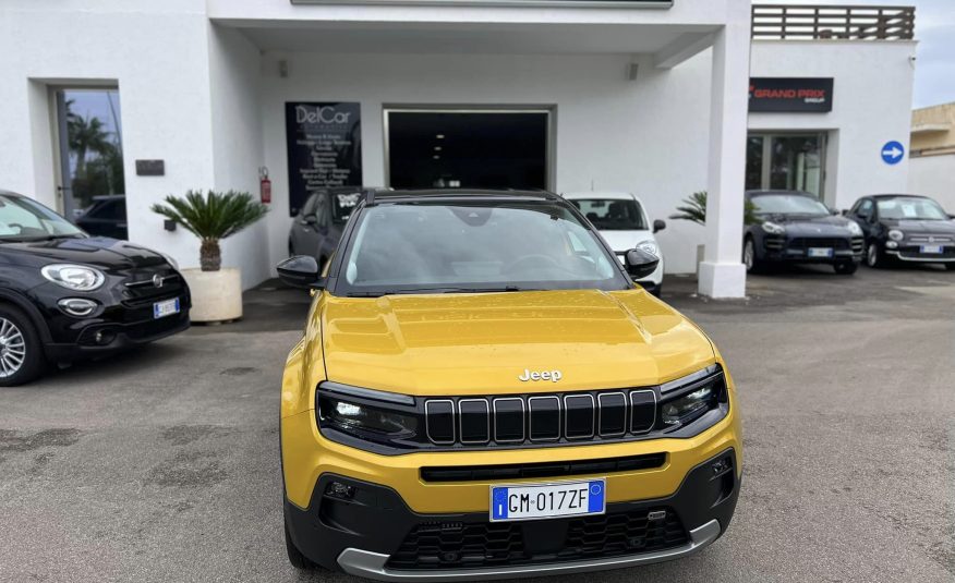 Jeep Avenger 1.2 Turbo 100 Cv. Summit