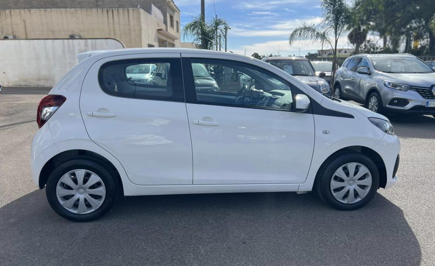Peugeot 108 5 Porte 1.0 VTI 69 Cv Active