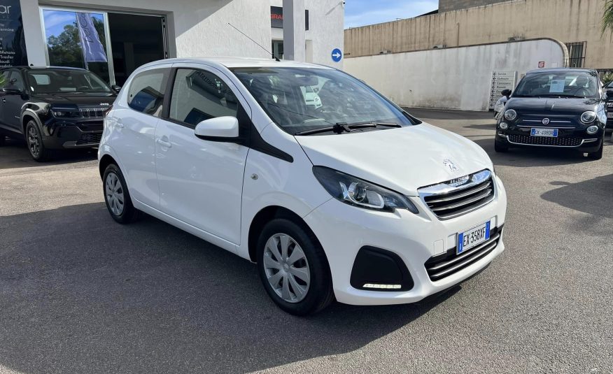 Peugeot 108 5 Porte 1.0 VTI 69 Cv Active