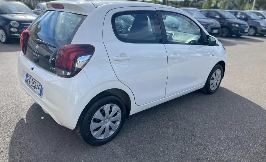 Peugeot 108 5 Porte 1.0 VTI 69 Cv Active