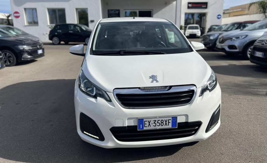 Peugeot 108 5 Porte 1.0 VTI 69 Cv Active