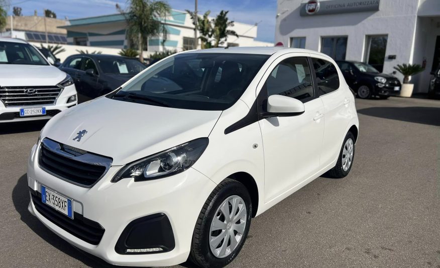Peugeot 108 5 Porte 1.0 VTI 69 Cv Active