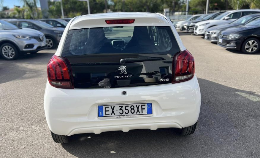 Peugeot 108 5 Porte 1.0 VTI 69 Cv Active