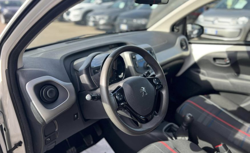 Peugeot 108 5 Porte 1.0 VTI 69 Cv Active