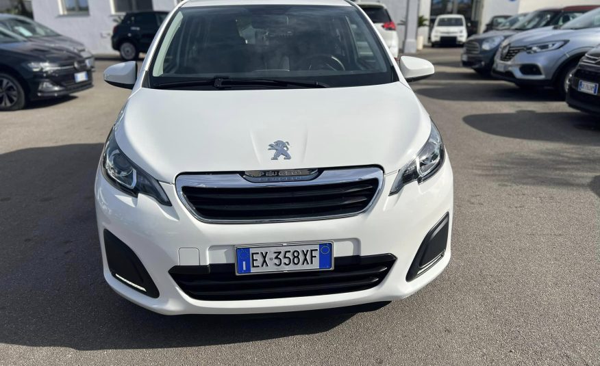 Peugeot 108 5 Porte 1.0 VTI 69 Cv Active