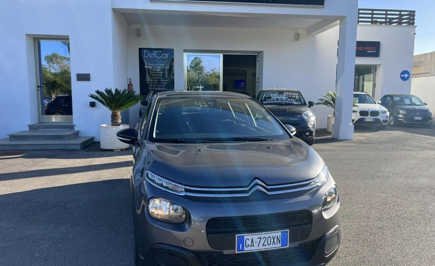 Citroen C3 Fell 5 porte 1.5 Bluehdi 100 Cv.