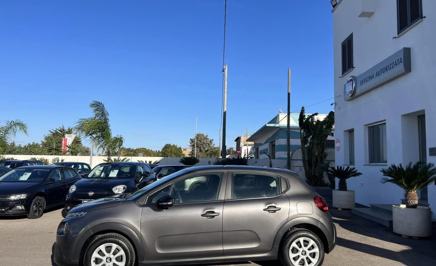 Citroen C3 Fell 5 porte 1.5 Bluehdi 100 Cv.