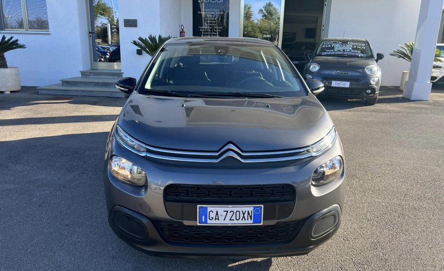 Citroen C3 Fell 5 porte 1.5 Bluehdi 100 Cv.
