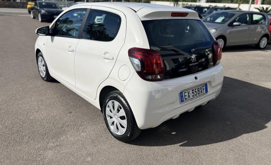 Peugeot 108 5 Porte 1.0 VTI 69 Cv Active