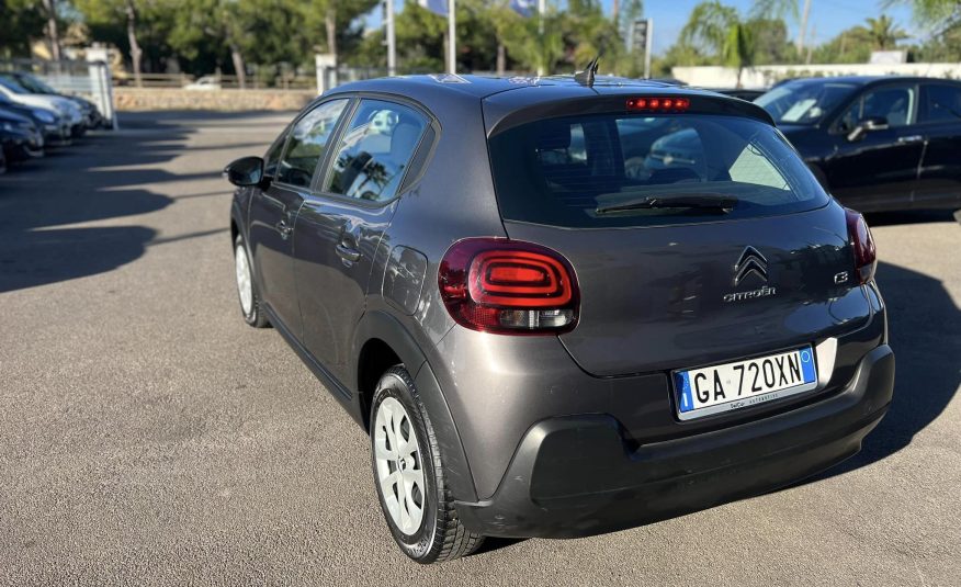 Citroen C3 Fell 5 porte 1.5 Bluehdi 100 Cv.