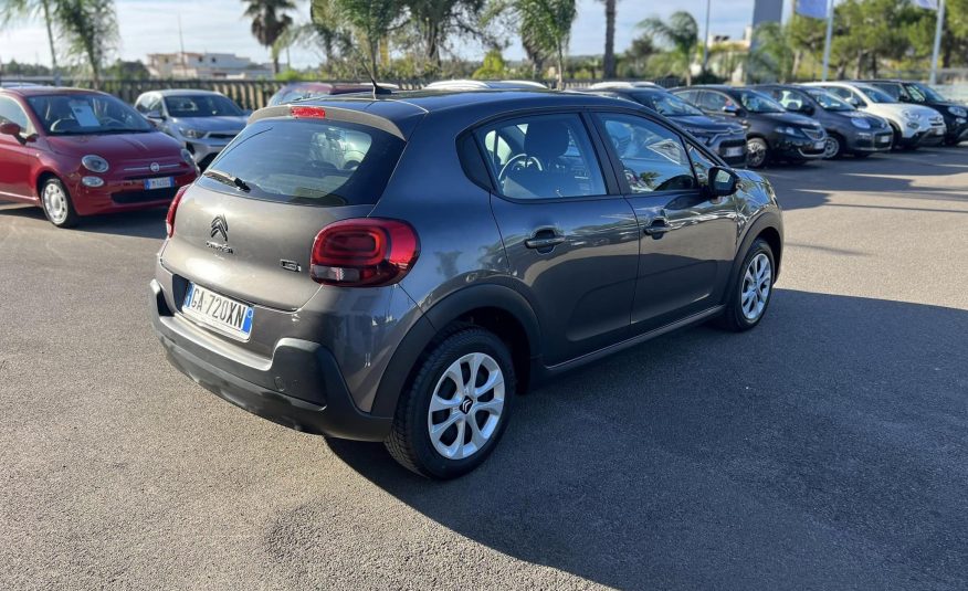 Citroen C3 Fell 5 porte 1.5 Bluehdi 100 Cv.