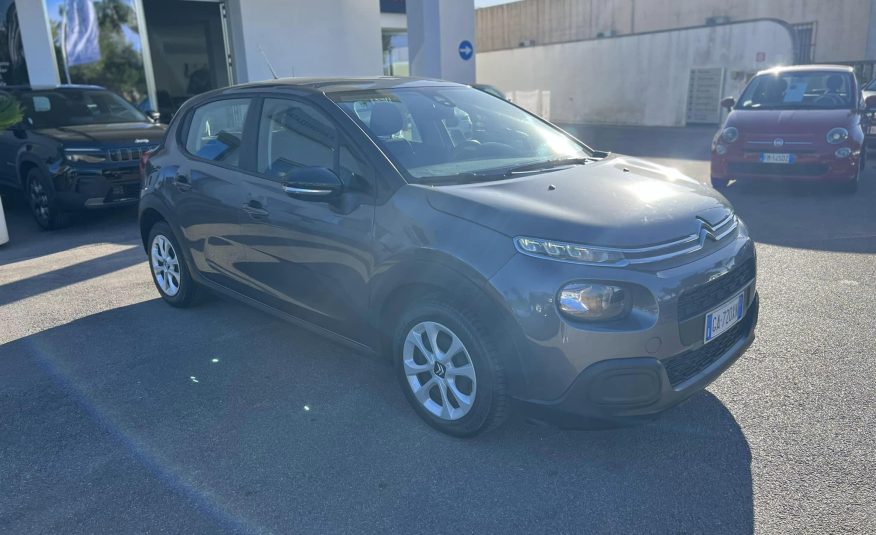 Citroen C3 Fell 5 porte 1.5 Bluehdi 100 Cv.