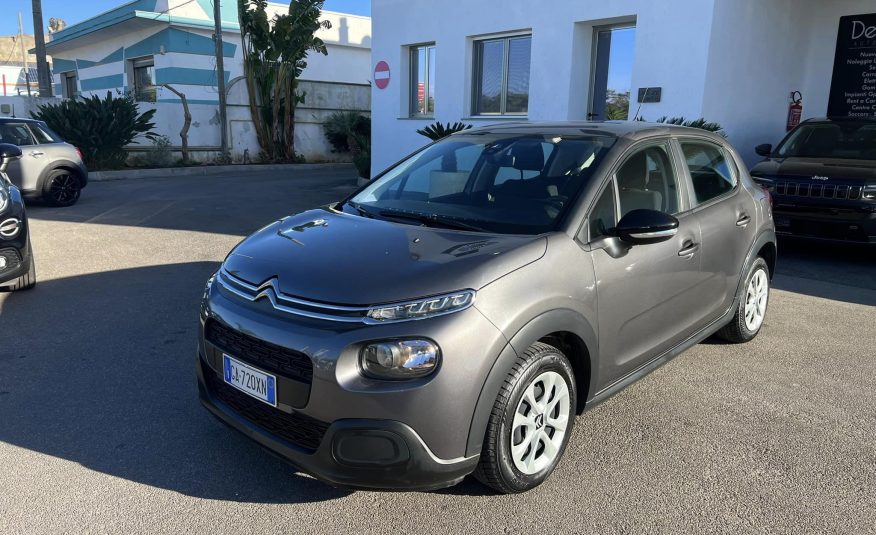 Citroen C3 Fell 5 porte 1.5 Bluehdi 100 Cv.