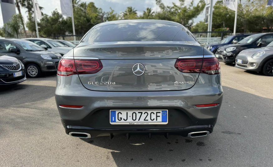 Mercedes-Benz GLC Coupe’ 220d 4Matic Premium AMG
