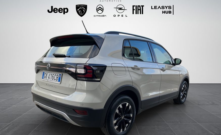 Volkswagen T-Cross 1.0 95 Cv Bluemotion Style
