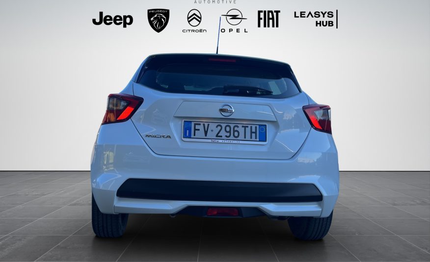 NISSAN MICRA 1.5 DCI N-CONNECTA 90 CV