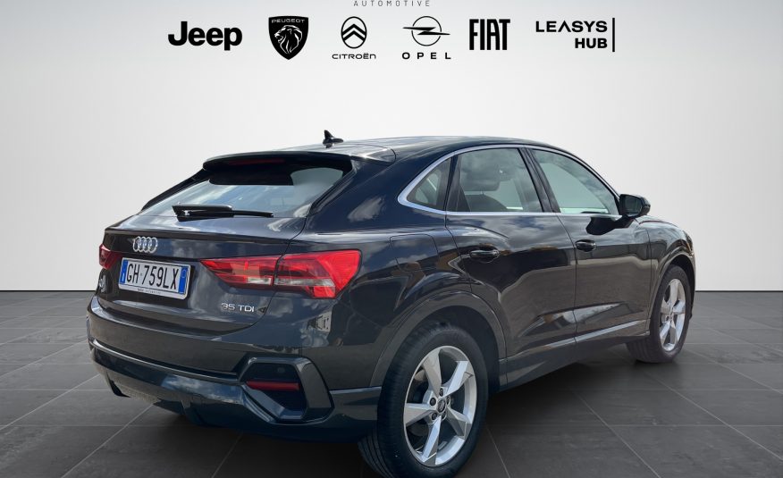 AUDI Q3 SPORTBACK 35 2.0 TDI S-TRONIC 150 Cv. BUSINESS PLUS