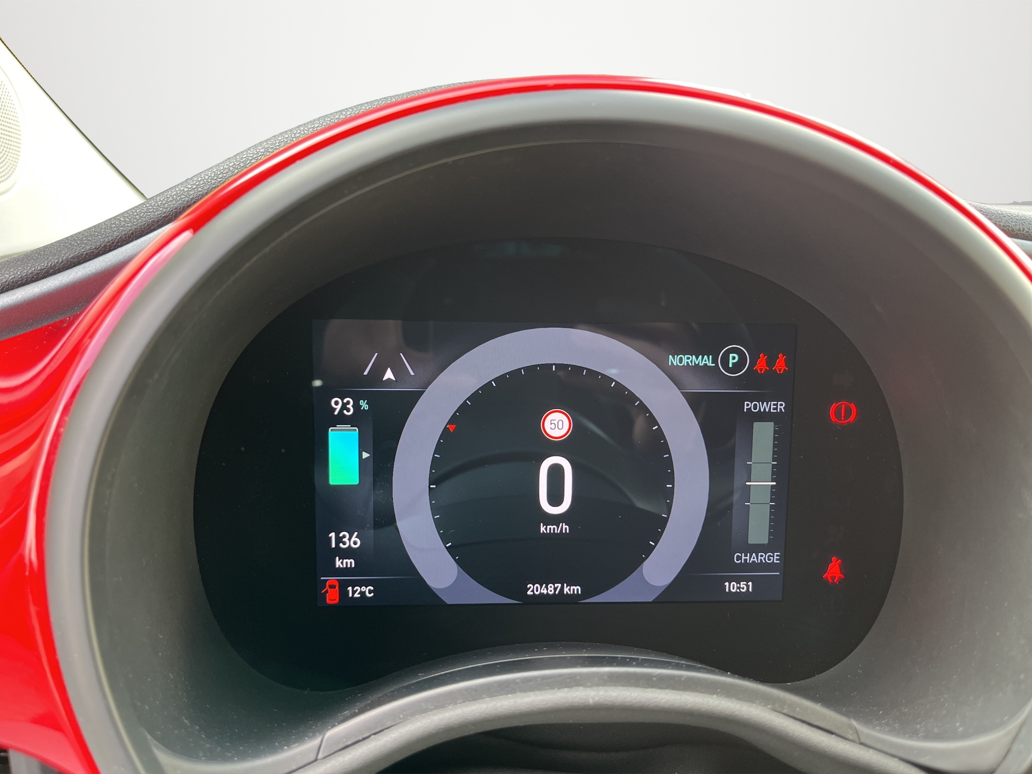 FIAT 500e 100% Elettrica RED