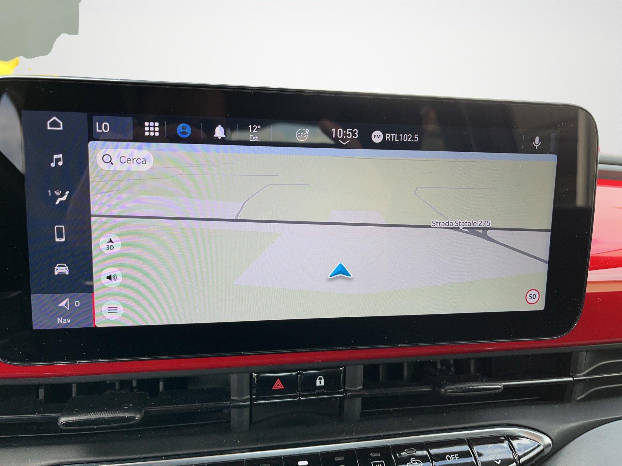 FIAT 500e 100% Elettrica RED