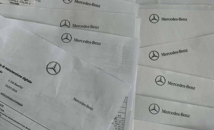 MERCEDES-BENZ C 220d 170 Cv. AUTOMATIC SPORT