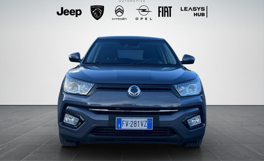 SSANGYONG TIVOLI 1.6 BI-FUEL GPL I LOV IT