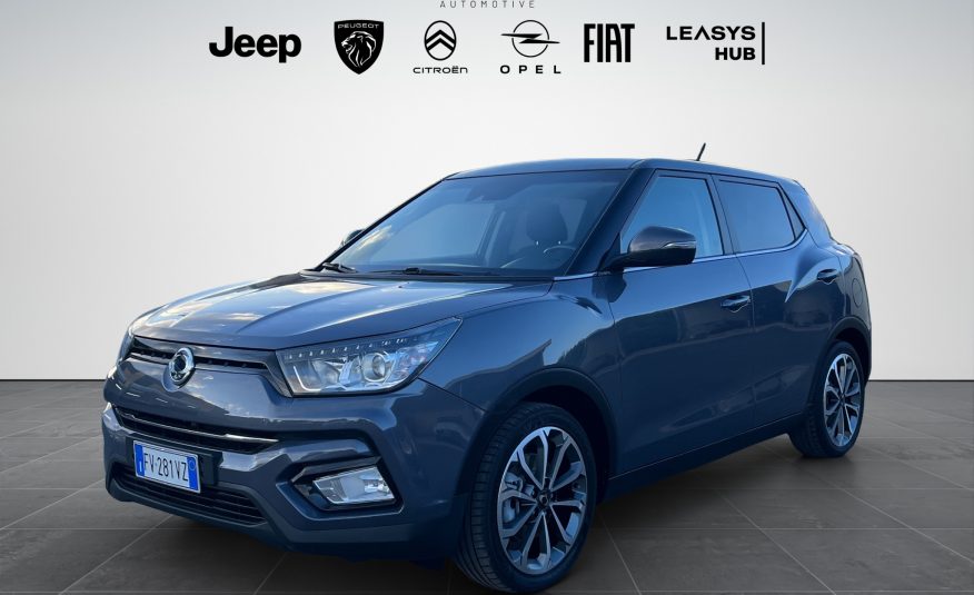 SSANGYONG TIVOLI 1.6 BI-FUEL GPL I LOV IT