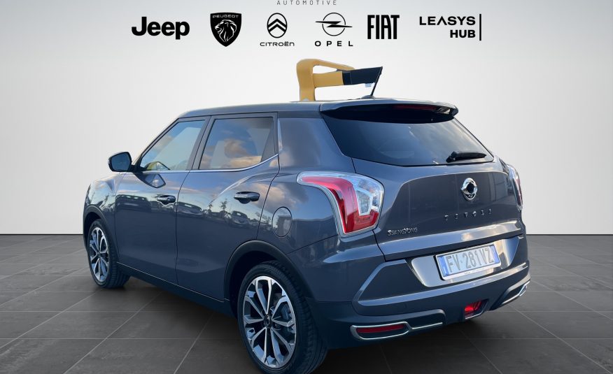 SSANGYONG TIVOLI 1.6 BI-FUEL GPL I LOV IT