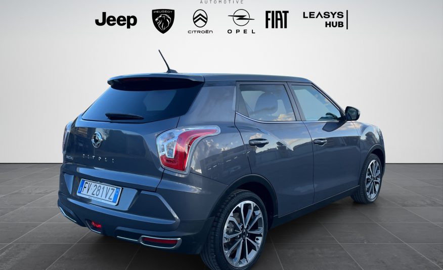 SSANGYONG TIVOLI 1.6 BI-FUEL GPL I LOV IT