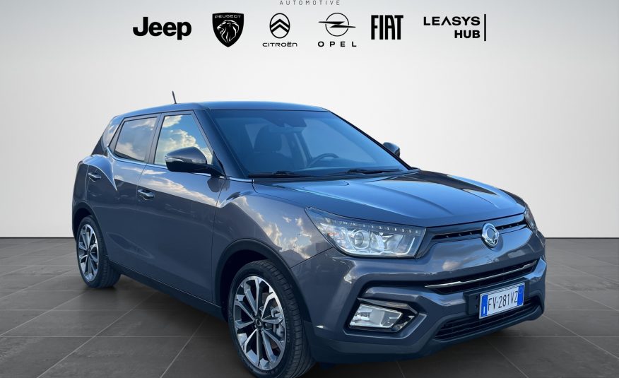 SSANGYONG TIVOLI 1.6 BI-FUEL GPL I LOV IT