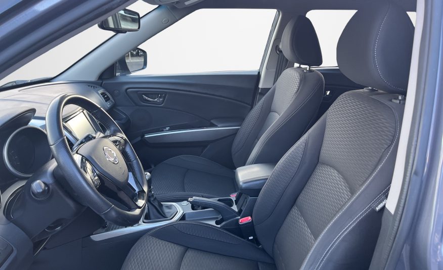 SSANGYONG TIVOLI 1.6 BI-FUEL GPL I LOV IT