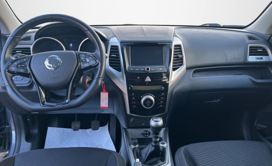 SSANGYONG TIVOLI 1.6 BI-FUEL GPL I LOV IT
