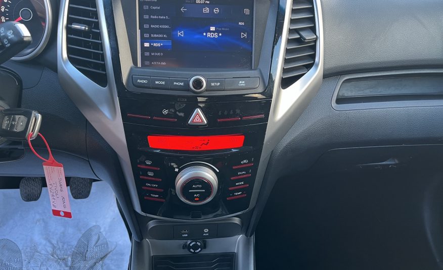 SSANGYONG TIVOLI 1.6 BI-FUEL GPL I LOV IT