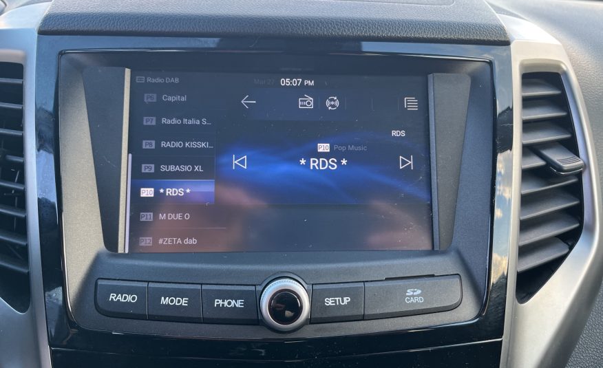 SSANGYONG TIVOLI 1.6 BI-FUEL GPL I LOV IT