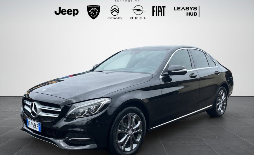MERCEDES-BENZ C 220d 170 Cv. AUTOMATIC SPORT